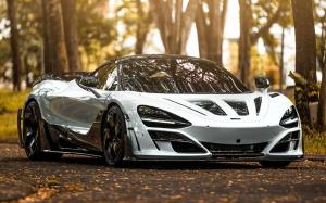 McLaren 720S by Premier Autowerkz on PUR Wheels (RS05.V2) 2019 года